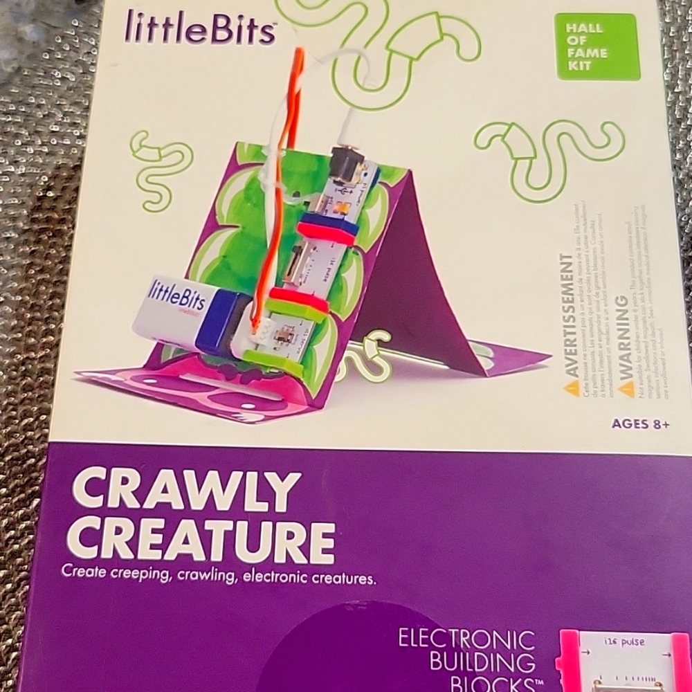 NIB littleBits Crawly Creature Kit